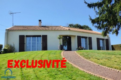 Maison à vendre Chantonnay immobilier vendée