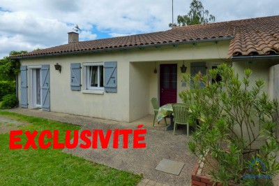 Maison à vendre Chantonnay immobilier vendée