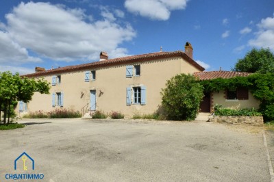 Maison à vendre Chantonnay immobilier vendée