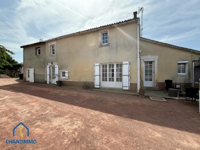 Maison à vendre Chantonnay immobilier vendée