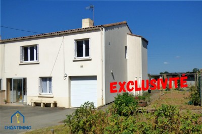 Maison à vendre Chantonnay immobilier vendée