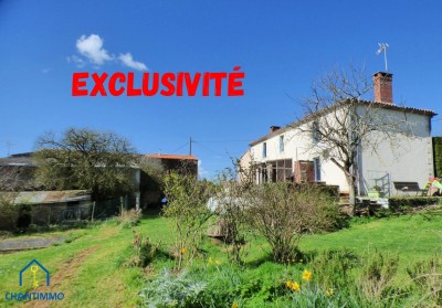 Maison à vendre Chantonnay immobilier vendée