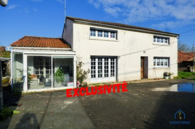 Maison à vendre Bazoges-en-Pareds immobilier vendée