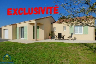 Maison à vendre Chantonnay immobilier vendée