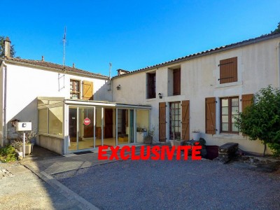 Maison à vendre Chantonnay immobilier vendée