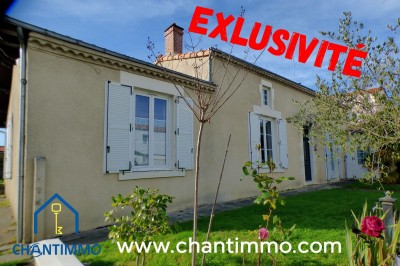 Maison à vendre Chantonnay immobilier vendée