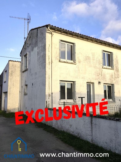 Maison à vendre Chantonnay immobilier vendée