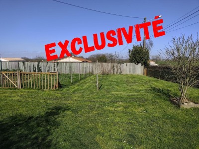 Terrain à vendre Chantonnay immobilier vendée