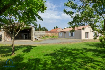 Maison à vendre Bournezeau immobilier vendée