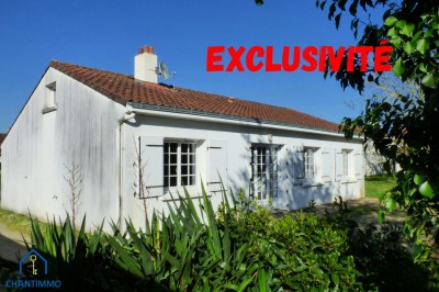 Maison à vendre Saint-Prouant immobilier vendée