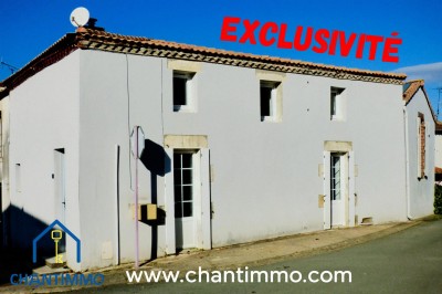 Maison à vendre Saint-Prouant immobilier vendée