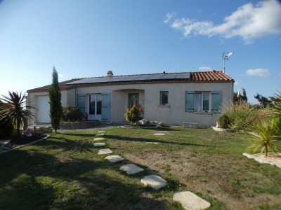 Maison à vendre Saint-Cyr-des-Gâts immobilier vendée