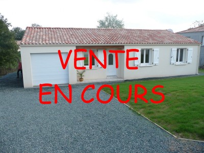 Maison à vendre Mareuil-sur-Lay-Dissais immobilier vendée