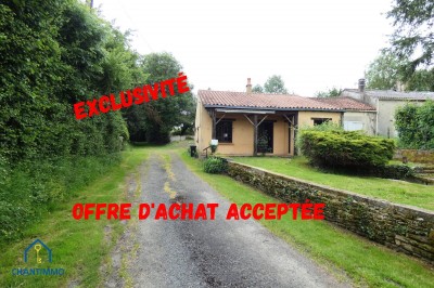 Maison à vendre Sainte-Hermine immobilier vendée