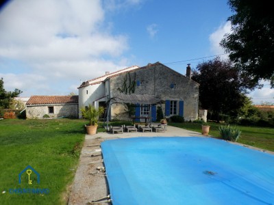 Maison à vendre Sainte-Hermine immobilier vendée