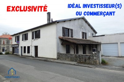 Maison à vendre Sainte-Hermine immobilier vendée