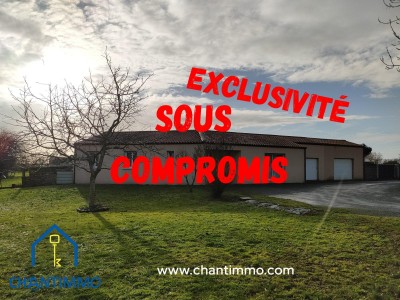 Maison à vendre L'Hermenault immobilier vendée