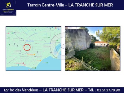 Terrain à vendre La Tranche-sur-Mer immobilier vendée