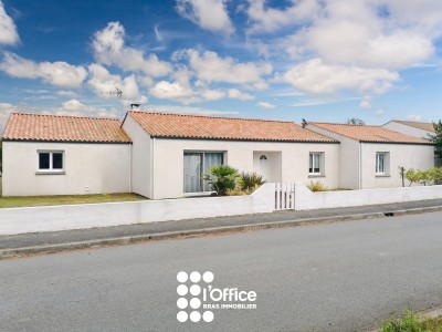 Maison à vendre Landevieille immobilier vendée