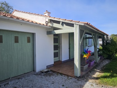 Maison à vendre Notre-Dame-de-Riez immobilier vendée