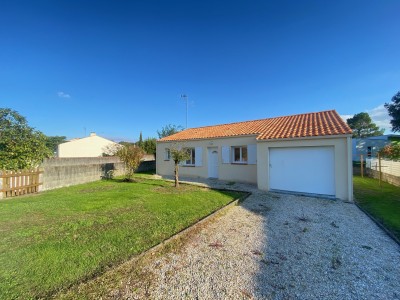 Maison à vendre Coëx immobilier vendée