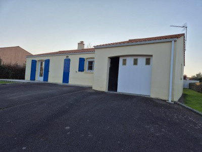 Maison à vendre Talmont-Saint-Hilaire immobilier vendée