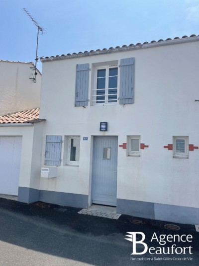 Maison à vendre Saint-Gilles-Croix-de-Vie immobilier vendée