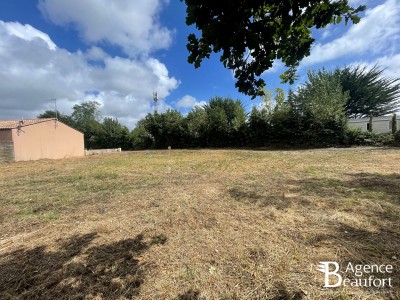 Terrain à vendre Notre-Dame-de-Riez immobilier vendée