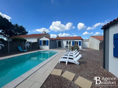 Maison à vendre Saint-Hilaire-de-Riez immobilier vendée