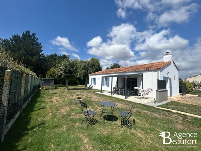 Maison à vendre Notre-Dame-de-Riez immobilier vendée