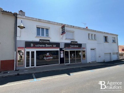 Immeuble à vendre Brem-sur-Mer immobilier vendée