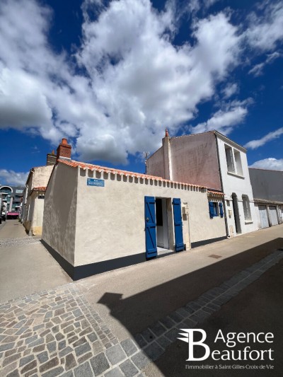 Maison à vendre Saint-Gilles-Croix-de-Vie immobilier vendée
