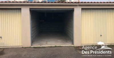 Garage/Parking à vendre Les Sables-d'Olonne immobilier vendée