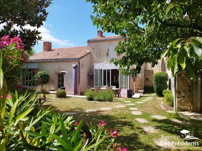 Maison à vendre Talmont-Saint-Hilaire immobilier vendée