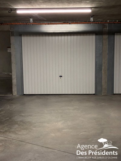 Garage/Parking à vendre Les Sables-d'Olonne immobilier vendée