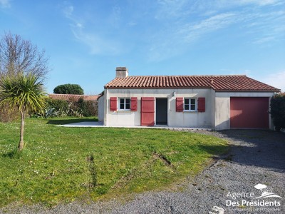 Maison à vendre Talmont-Saint-Hilaire immobilier vendée