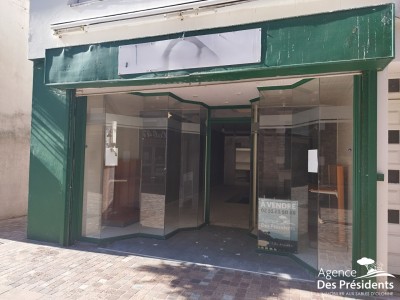 Local Commercial à vendre Les Sables-d'Olonne immobilier vendée