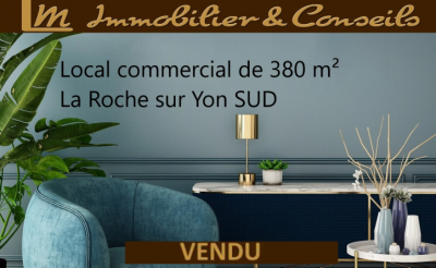 Local Commercial à vendre La Roche-sur-Yon immobilier vendée