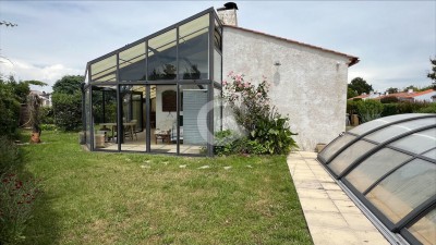 Maison à vendre Saint-Vincent-sur-Jard immobilier vendée