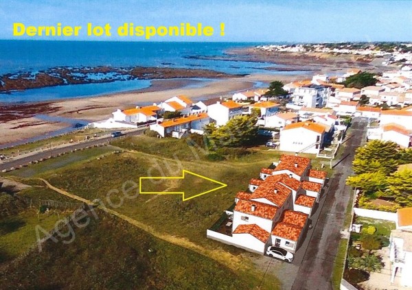 Maison à vendre Brétignolles-sur-Mer 5535 Programme neuf de 5 maisons sur 2 niveaux à 100 m de la plage de la Parée livrées clés en main au printemps 2023