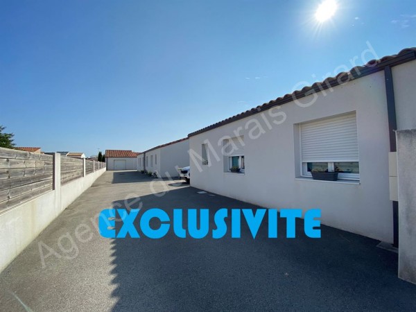 Maison à vendre Brétignolles-sur-Mer 5631 EXCLUSIVITE Votre pavillon T3 de 2015 plain-pied