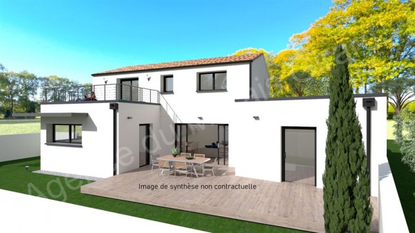 Maison à vendre Brétignolles-sur-Mer 5649 Belle réalisation de 2020 pour cette villa d'architecte bioclimatique de 152 m² et dépendances. Idéalement intégrée à son paysage boisé