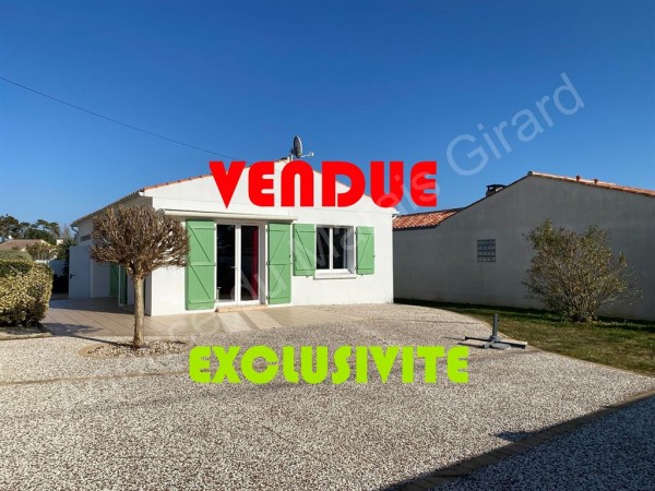 Maison à vendre Brétignolles-sur-Mer 5660 EXCLUSIVITE Quartier Marais Girard