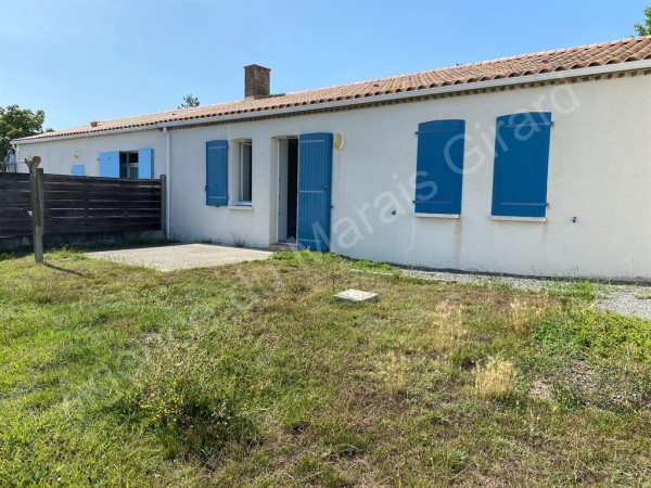 Maison à vendre Givrand 6013 Entre Saint Gilles Croix de Vie et Brétignolles sur mer