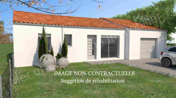 Maison à vendre Brétignolles-sur-Mer 5790 Dans le quartier du Pied de Chaume