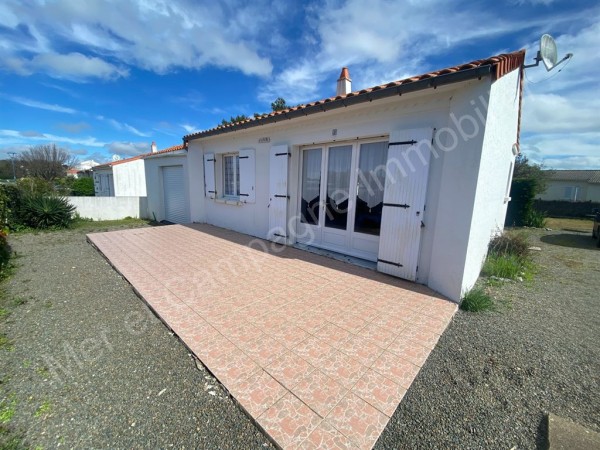 Maison à vendre Brétignolles-sur-Mer 5858 A 900 m de la Mer/Plage et 800m du centre ville de Brétignolles S/Mer
