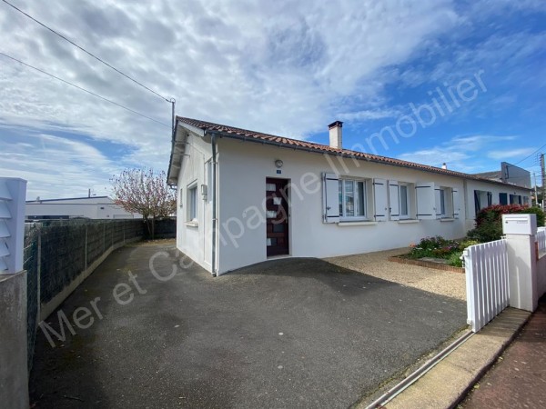 Maison à vendre Brétignolles-sur-Mer 5880 Idéalement située à proximité des commerces