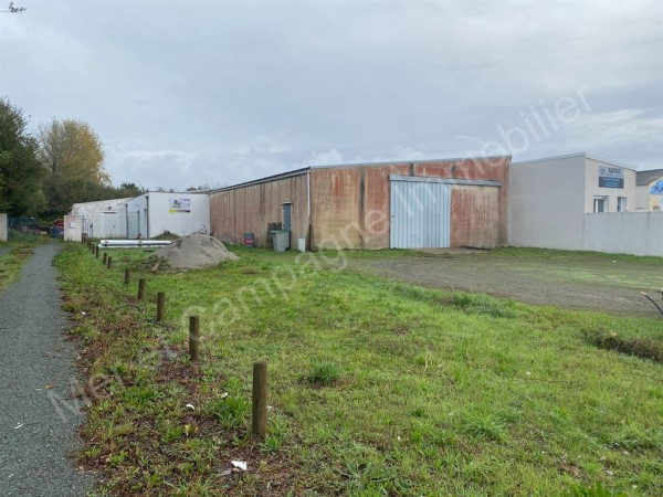 Local Industriel à vendre Brétignolles-sur-Mer 5905 Vente d'un Bâtiment dans la Z.A. du Peuble à Brétignolles S/Mer