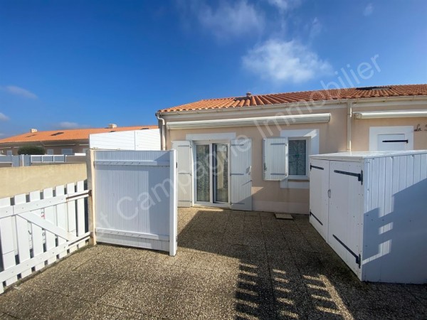 Appartement à vendre Brétignolles-sur-Mer 5908 Dans une agréable copropriété horizontale à moins de 200 mètres de la plage du Marais Girard/ Normandelière