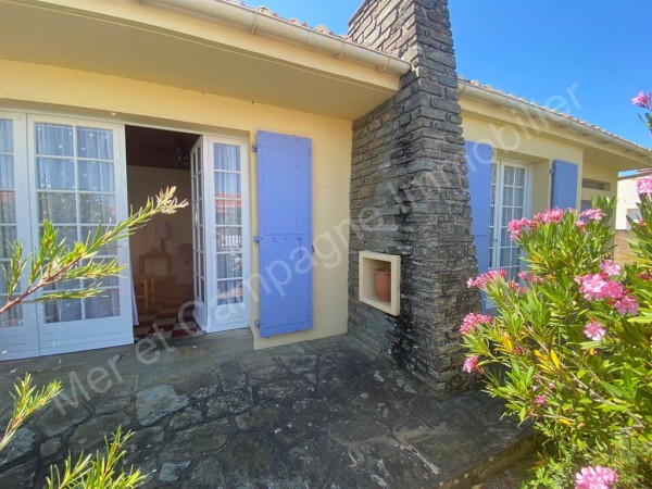 Maison à vendre Brétignolles-sur-Mer 6015 Située à environ 700m du centre ville